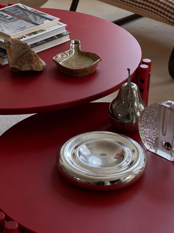Stolik STICKS TABLE niski - poppy red - obrazek 8