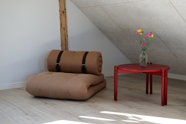 Stolik STICKS TABLE wysoki - poppy red - obrazek 5
