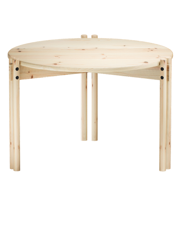 Stolik STICKS TABLE wysoki - natur - obrazek 1