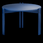 Stolik STICKS TABLE wysoki - cobalt blue