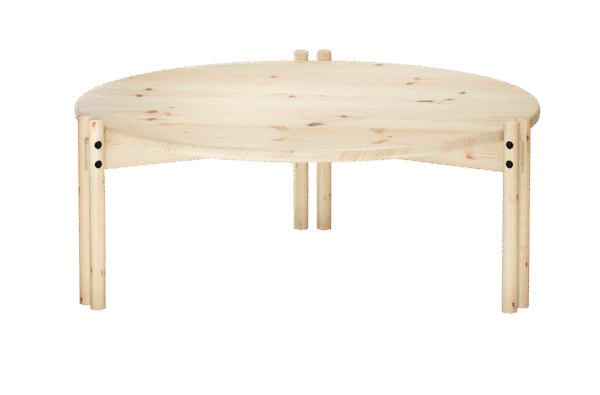 Stolik STICKS TABLE niski - natur - obrazek 1