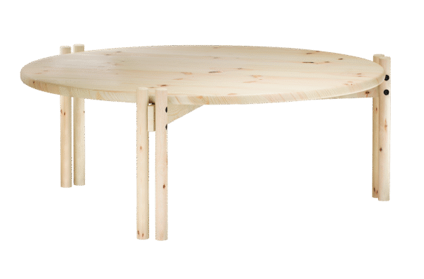 Stolik STICKS TABLE niski - natur - obrazek 2
