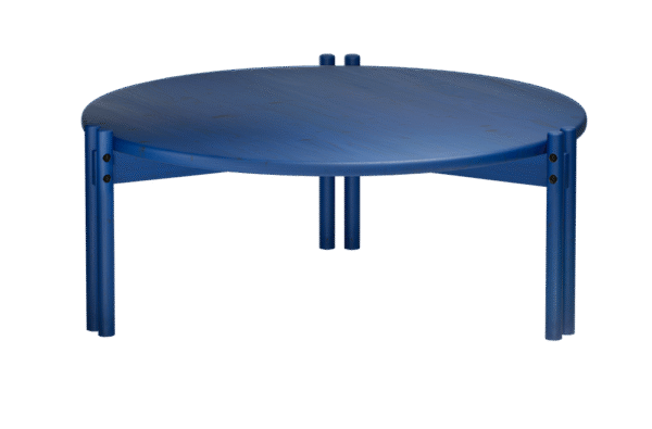 Stolik STICKS TABLE niski - cobalt blue - obrazek 1