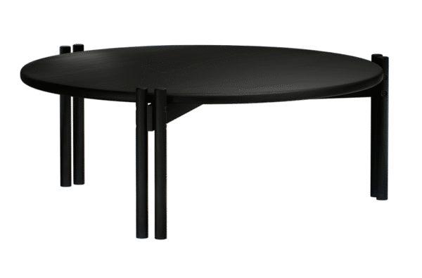 Stolik STICKS TABLE niski - black night - obrazek 2
