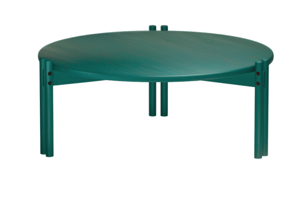 Stolik STICKS TABLE niski - lush green - obrazek 1