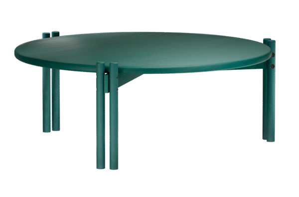 Stolik STICKS TABLE niski - lush green - obrazek 2