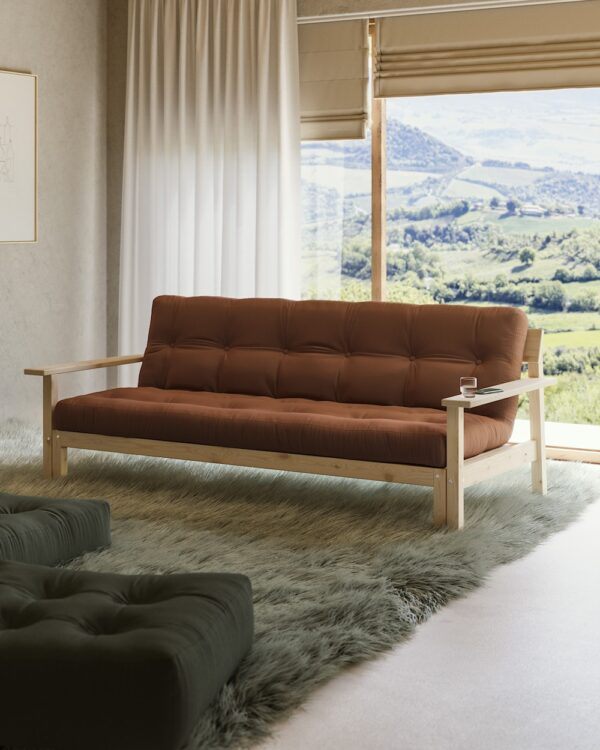 Sofa UNWIND natur sztruks - obrazek 2