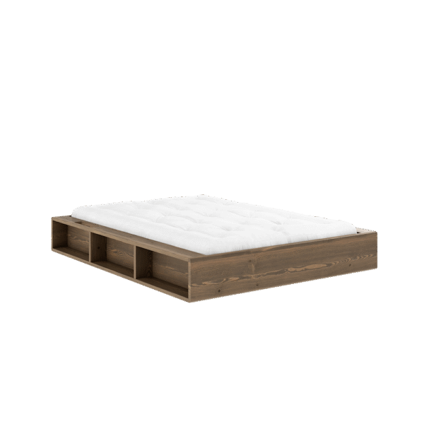 Łóżko ZIGGY BED carob 140x200 - obrazek 2