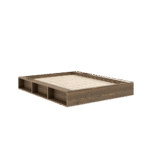 Łóżko ZIGGY BED carob 140x200