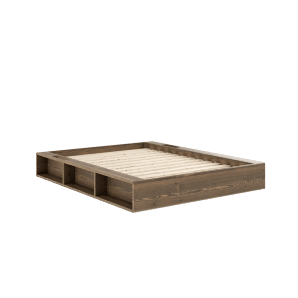 Łóżko ZIGGY BED carob 140x200 - obrazek 1
