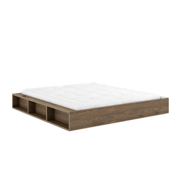 Łóżko ZIGGY BED carob 180x200 - obrazek 2