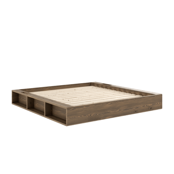 Łóżko ZIGGY BED carob 180x200 - obrazek 1