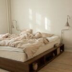 Łóżko ZIGGY BED carob 140x200