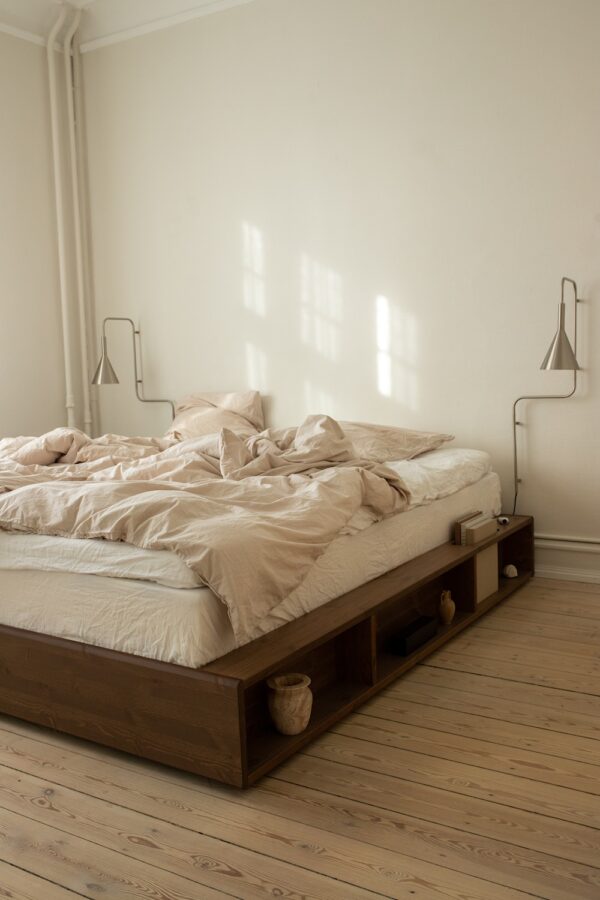 Łóżko ZIGGY BED carob 140x200 - obrazek 6