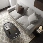 Komfortowa, głęboka sofa modułowa LAZY - do zobaczenia na ekspozycji salonu - obrazek 4