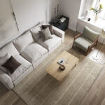 Komfortowa, głęboka sofa modułowa LAZY - do zobaczenia na ekspozycji salonu - obrazek 9