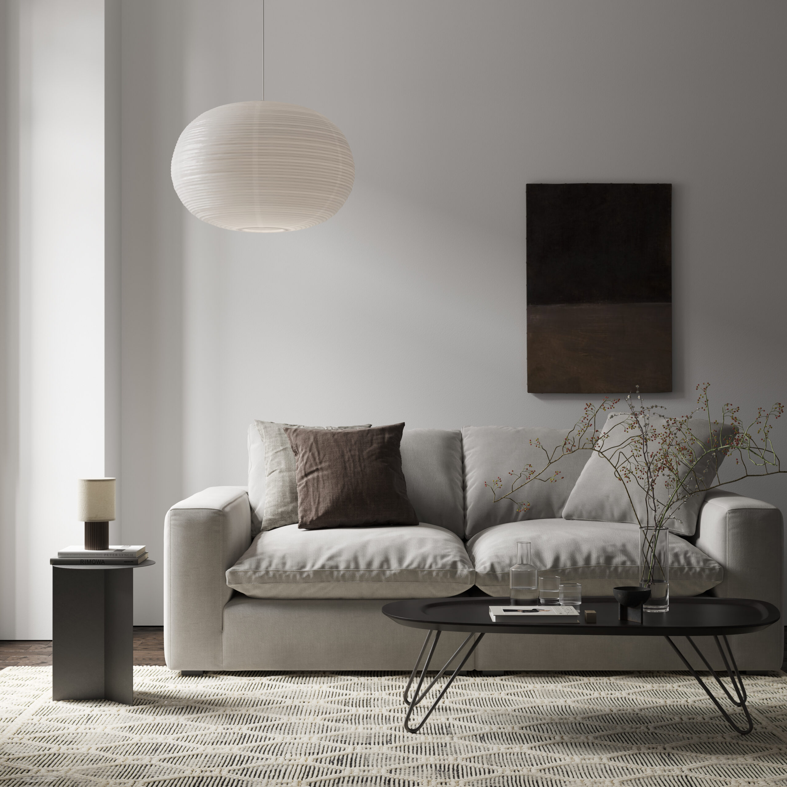 Komfortowa, głęboka sofa modułowa LAZY - do zobaczenia na ekspozycji salonu