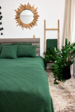 Narzuta ROMBY LaManta zielona 220x240 cm - obrazek 4