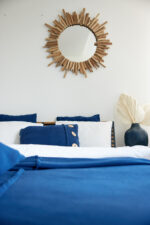 Narzuta Klasyczna LaManta granatowa 220x240 cm - obrazek 6