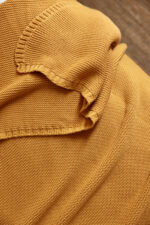 Narzuta Klasyczna LaManta musztardowa 220x240 cm - obrazek 6