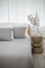 Narzuta Klasyczna LaManta szara 220x240 cm - obrazek 5