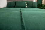 Narzuta Klasyczna LaManta zielona 220x240 cm - obrazek 4