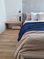 Narzuta ROMBY LaManta beżowa 220x240 cm - obrazek 6