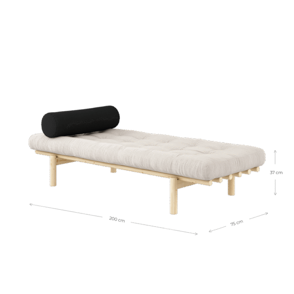 Leżanka NEXT DAYBED - natur - obrazek 43