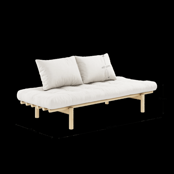 Sofa PACE DAYBED natur - obrazek 32