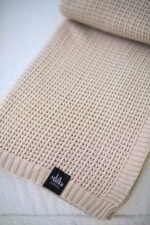 Pled BOHO LaManta beżowy 130x160 cm - obrazek 3