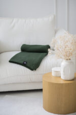 Pled BOHO LaManta zielony 130x160 cm