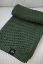 Pled BOHO LaManta zielony 130x160 cm - obrazek 3