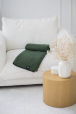 Pled PLECIONY LaManta zielony  130x160 cm