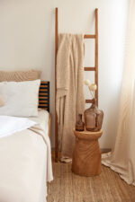 Pled ROMBY LaManta beżowy 130x160 cm - obrazek 6