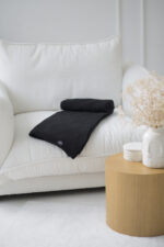 Pled ROMBY LaManta grafitowy 130x160 cm