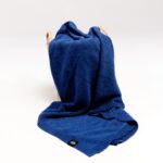 Pled ROMBY LaManta granatowy 130x160 cm - obrazek 6