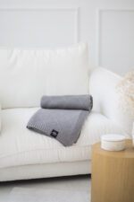 Pled ROMBY LaManta szary 130x160 cm