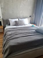 Poszewka Brytyjska Podłużna LaManta szara 40x60 cm - obrazek 5