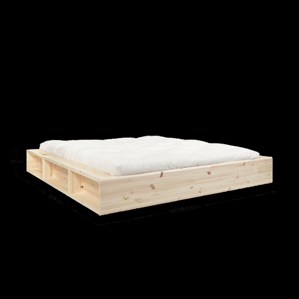 Łóżko ZIGGY BED natur 160x200 - obrazek 4