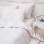 PREMIUM GOLD Poduszka Firm - 100% gęsi puch