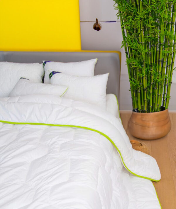 BAMBOO
kołdra wiosenna antyalergiczna i antybakteryjna - obrazek 40