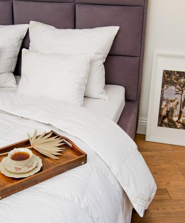 BASIC+ Kołdra Letnia - 70% Puch Gęsi - obrazek 7