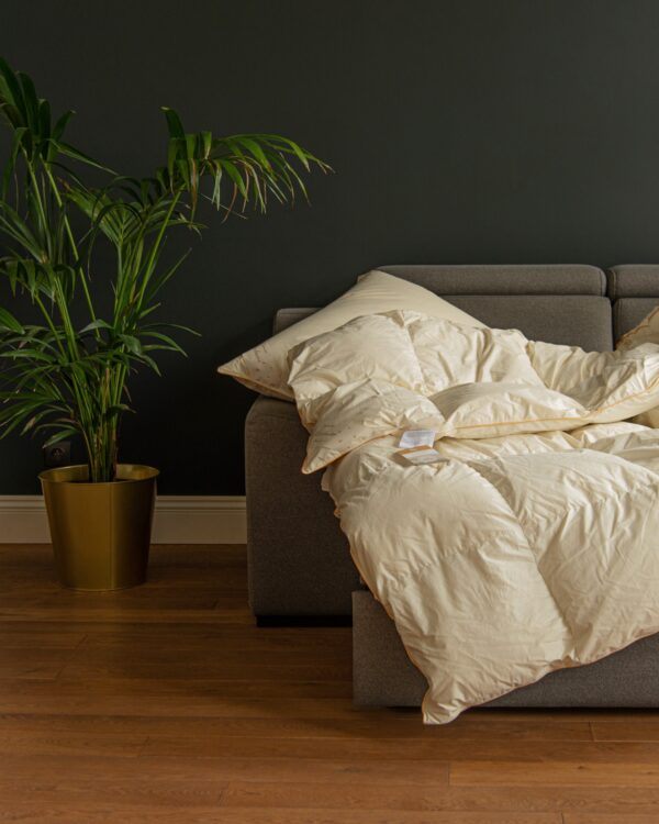 BASIC+ Kołdra Zimowa - 70% Puch Gęsi - obrazek 2