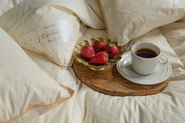 BASIC+ Kołdra Zimowa - 70% Puch Gęsi - obrazek 3