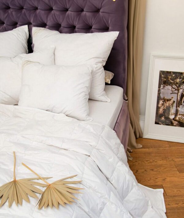 BASIC+ Kołdra Zimowa - 70% Puch Gęsi - obrazek 9