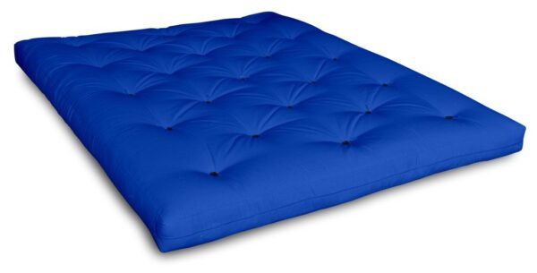 Futon HANF 1 supertwardy, z wełną i konopiami 140x200 - obrazek 3