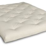 Futon HANF 1 supertwardy, z wełną i konopiami 160x200