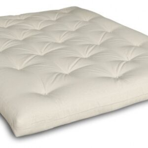 Futon COMFORT - średniotwardy, ciepły i sprężysty futon z wełną i lateksem 90x200
