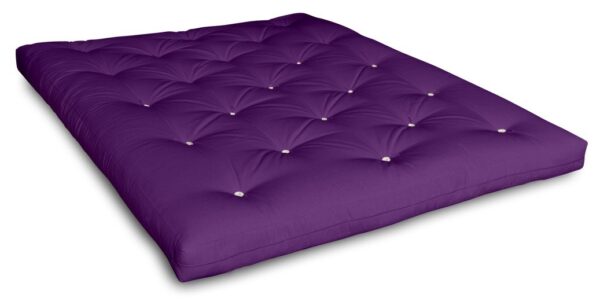 Futon COMFORT - średniotwardy, ciepły i sprężysty futon z wełną i lateksem 140x200 - obrazek 31