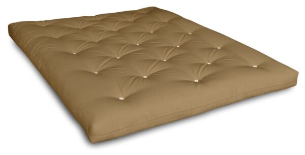 Futon COMFORT - średniotwardy, ciepły i sprężysty futon z wełną i lateksem 140x200 - obrazek 116